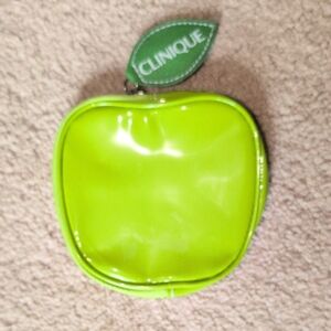 Clinique Lime Green Apple Pouch